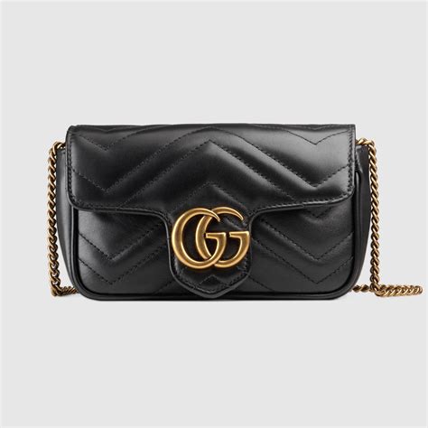 gucci matelasse super mini bag|gucci marmont small matelasse bag.